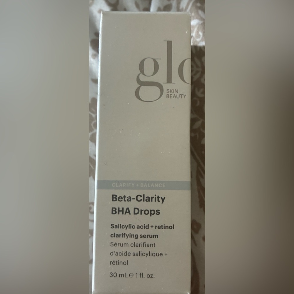 Glo Skin Beauty Beta-Clarity BHA Drops -new in box